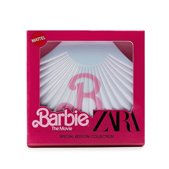 Zara Other - Zara Barbie Shell Compact Mirror